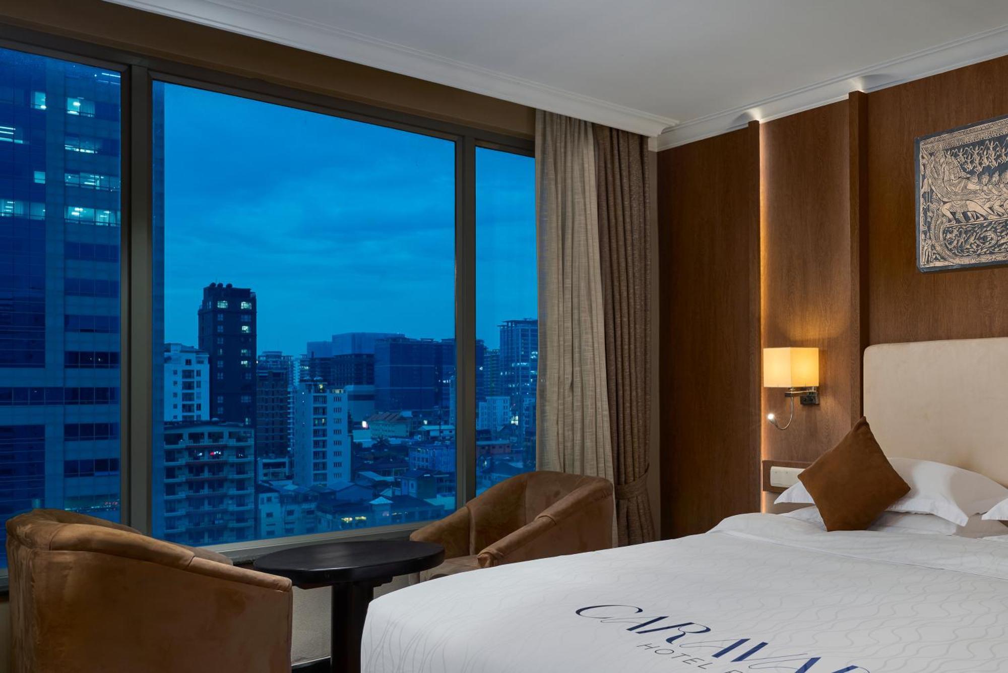 Caravan Hotel By Ehm Phnom-Penh Buitenkant foto