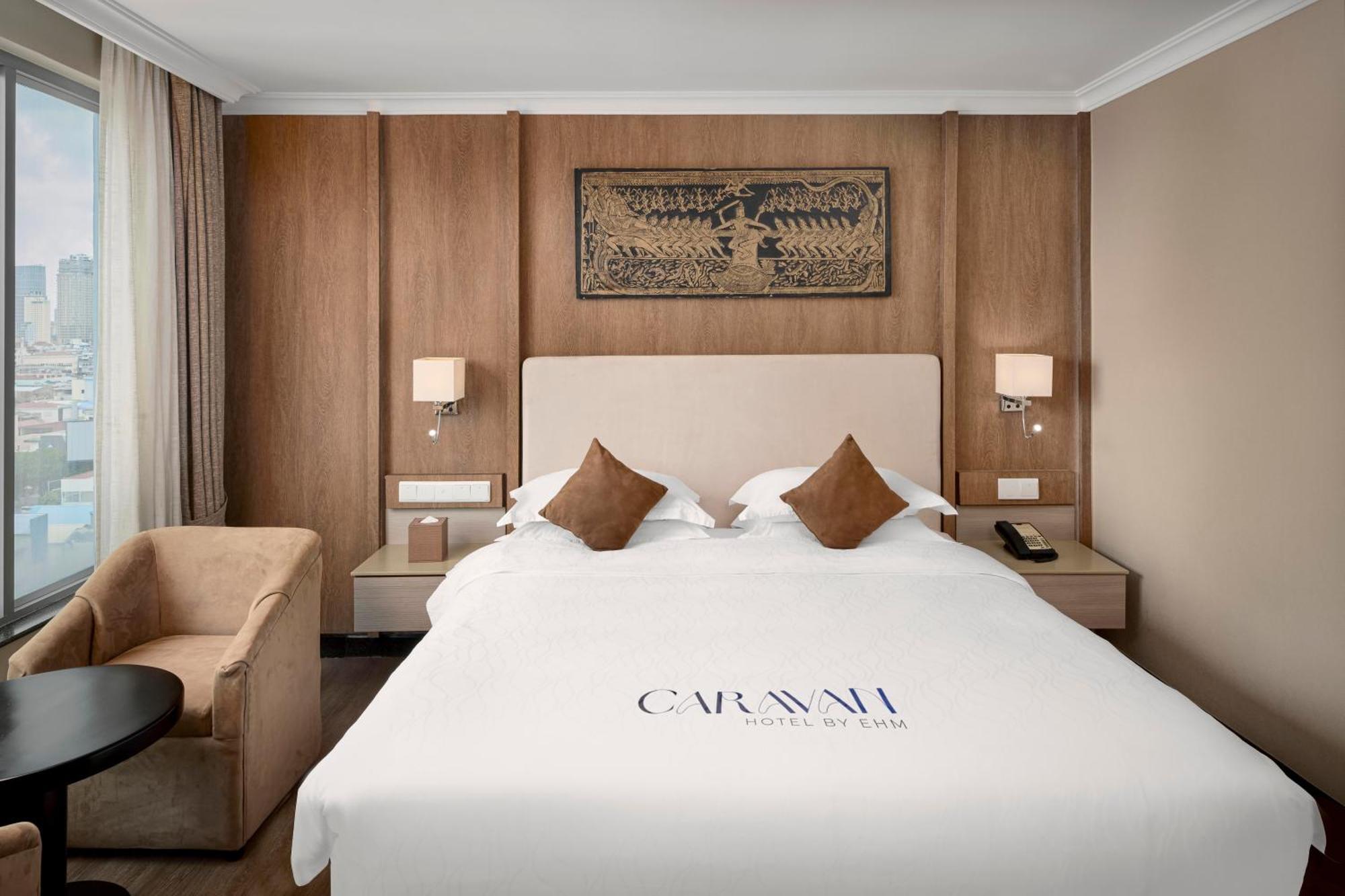 Caravan Hotel By Ehm Phnom-Penh Buitenkant foto