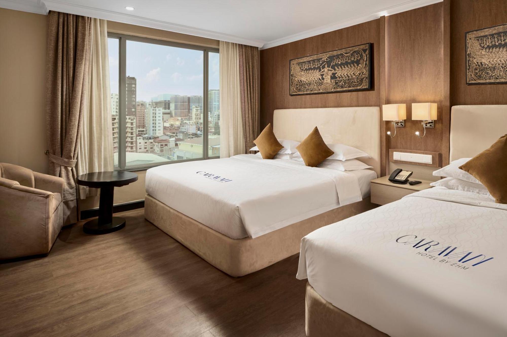 Caravan Hotel By Ehm Phnom-Penh Buitenkant foto